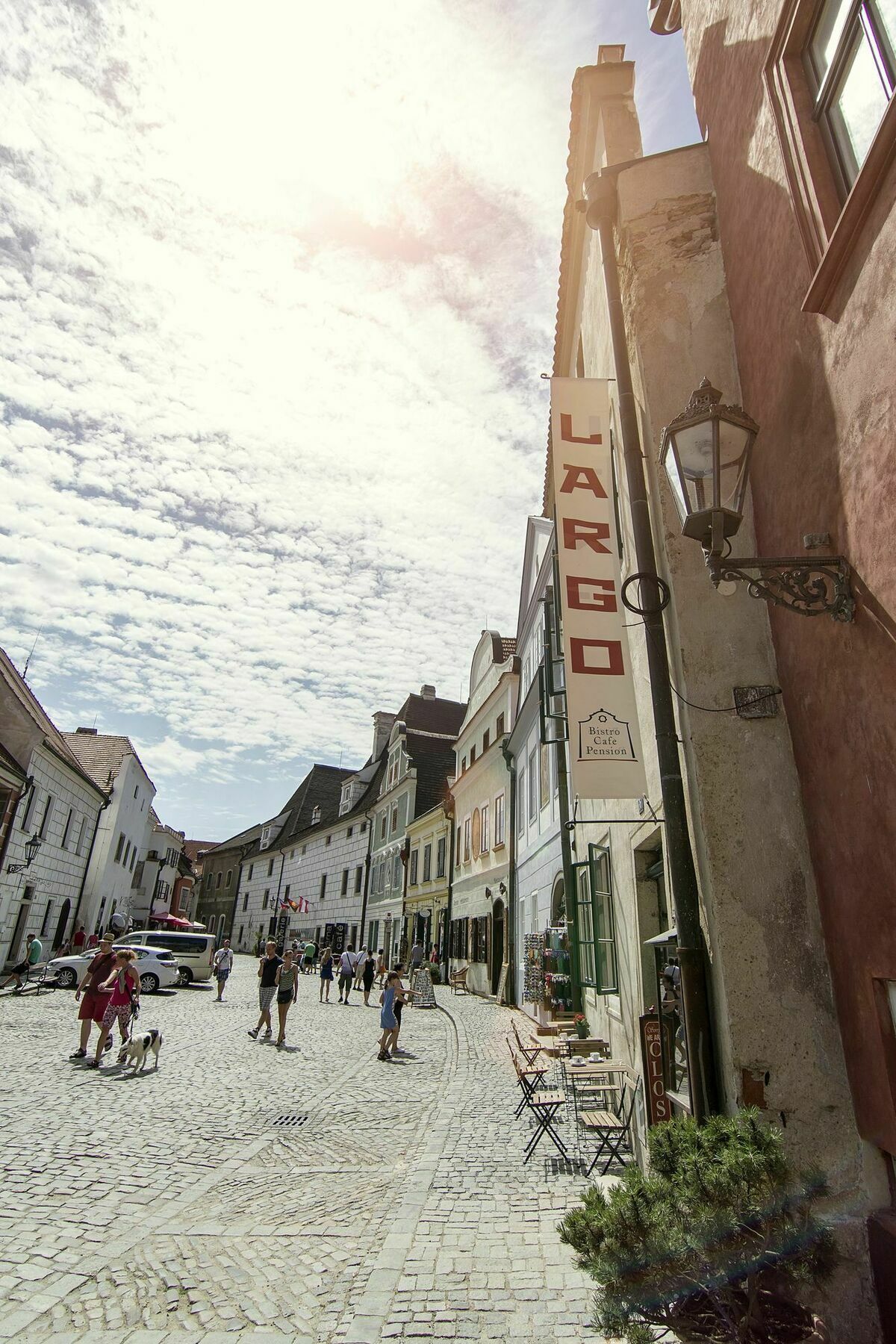 Largo Hotel Český Krumlov Exterior foto